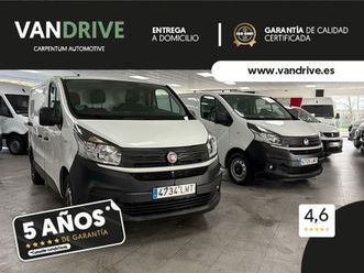 fiat talento l1 2.0mjet 120cv