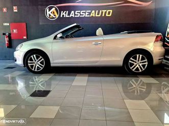 vw golf cabriolet 1.6 tdi bluemotion exclusive