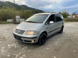 vând sharan 2.8 vr6 4motion moisei