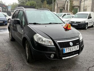 fiat sedici 4x4 120 cv (88.00 kw)