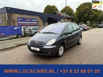 citroën xsara picasso 1.6i-16v image lpg 2x sleutel + boekjes!