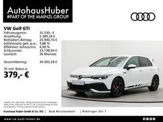 golf gti clubsport 2.0 tsi dsg carplay shz 2xpdc