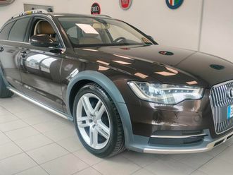 a6 allroad 3ª serie a6 allroad 3.0 tdi 245 cv s tronic advanced