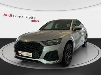 q5 i sportback 2021 q5 sportback 40 2.0 tdi mhev 12v s line plus quattro s-troni