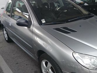peugeot 206 1.4 maio/05