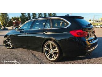 bmw 320 d aut. edition luxury line purity