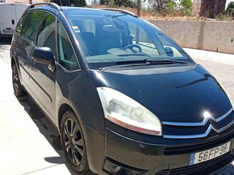 citroën c4 grand picasso executive 2.0 hdi abril/08