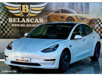 tesla model 3 tração traseira