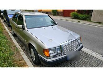 mercedes 300d w124 automatik leder klima