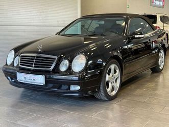 mercedes-benz clk 200 k avantgarde final edition