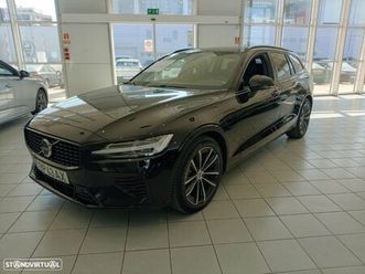 volvo v60 2.0 t6 awd te plus dark
