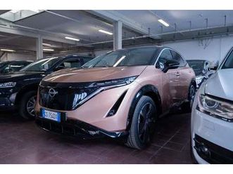 nissan ariya 63 kwh advance del 2023 usata a torino