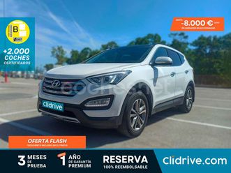 hyundai santa fe 2.2 crdi tecno 4x4 7s