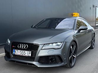 audi rs7•2015g•4.0 biturbo v8•‼️730ks‼️091/9090/933, 2015 god.