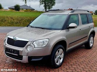 skoda yeti 2.0 tdi 4x4