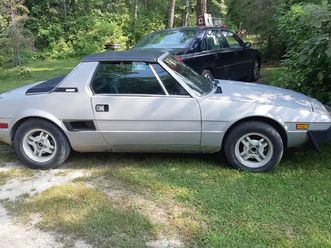 1982 fiat x-19 rare bertone .