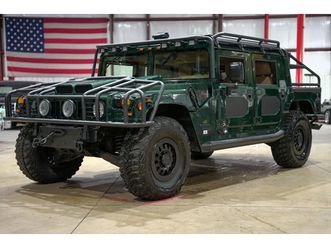 1998 am general hummer h1
