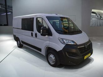 opel movano 2,2bhdi l2h1, 7 míst, vestavba
