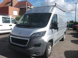 ② peugeot boxer — camionnettes & utilitaires — 2ememain