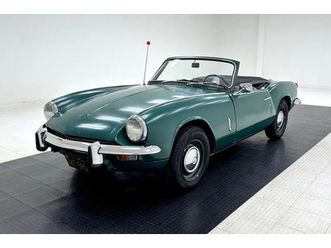 1967 triumph spitfire mk2 convertible