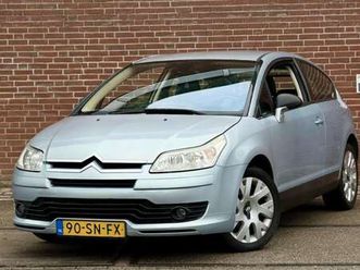 citroën c4 coupé - 1.6-16v vtr+ |airco |automaat |clima |