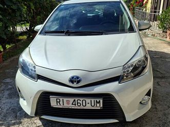 toyota yaris 1.5 vvti hybrid automatik 2014.god