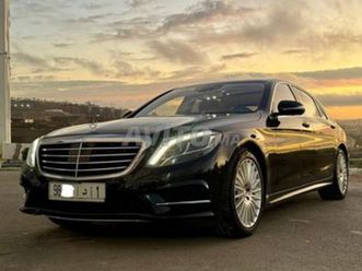mercedes-benz classe s 350l importée neuve