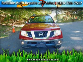 used 2009 nissan frontier le crew cab