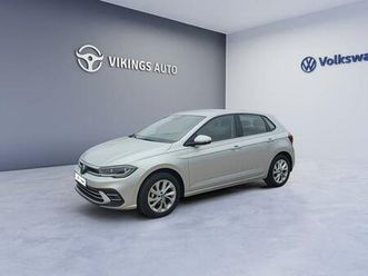 polo 1.0 tsi 95 s&s dsg7 style