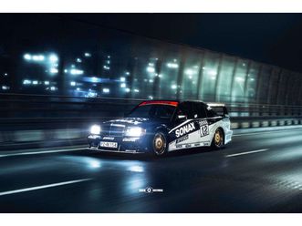 mercedes 190e evo ii dtm replika 1992 - 85000 pln - poznań - gielda klasyków