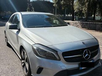 mercedes classe a - a180d - 2018