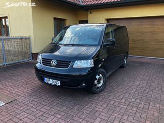 volkswagen multivan 3.2 v6 173kw 7 míst, tažné