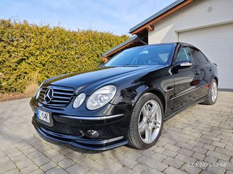 mercedes e55 amg w211 2005 - 129000 pln - lisi ogon - gielda klasyków