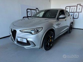 alfa romeo stelvio 2.9 bi-turbo v6 510 cv at8 quad