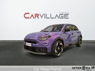 e abarth 600e turismo