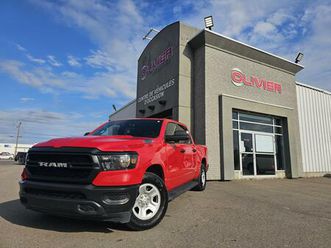 tradesman cabine d'équipe 4x4 caisse de 5 pi