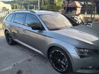 škoda superb combi sportline