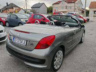 peugeot 207 cc sport 1,6 hdi 2010g, dgt klima, odličan kredit, 2010 god.