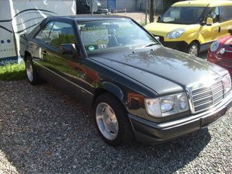 mercedes-benz e 220 coupe sportline optik