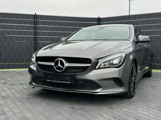 mercedes-benz cla 200d sb 4-matic*automatik*cam*shz*led*navi*