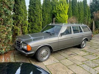 mercedes-benz w123 200 t kombi, scheunenfund, benzin, tüv neu