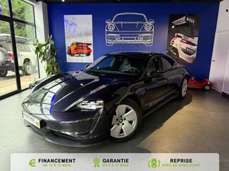 porsche taycan 408 ch premiere main / o