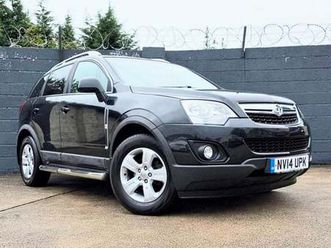2014 vauxhall antara 2.2 cdti diamond 2wd euro 5 (start/stop) 5dr hatchback diesel manual