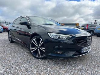 2017 vauxhall insignia 2.0 turbo d blueinjection sri vx line nav grand sport euro 6 (start/stop) 5dr hat...