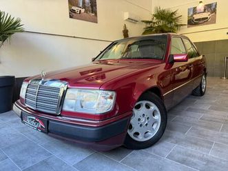 mercedes-benz e 220 w124 lim. h-zulassung automatik top-zust.