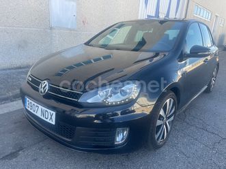volkswagen golf 2.0 tdi gtd