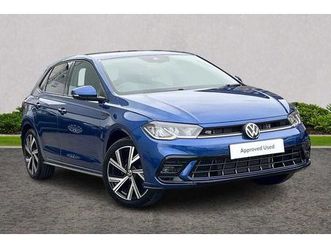 volkswagen polo - mk6 facelift 1.0 tsi (110ps) r-line dsg