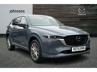 mazda cx-5 2.0 e-skyactiv g mhev takumi 5dr when you buy an approved used mazda from johnsons mazda gloucester, you get complete peace of mind with our mazda ap