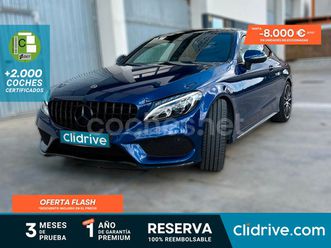 mercedes-benz clase c c coupe 220 d 4matic