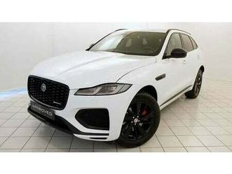 jaguar f-pace 2.0 250 cv awd aut. r-dynamic black del 2022 usata a castel d'ario